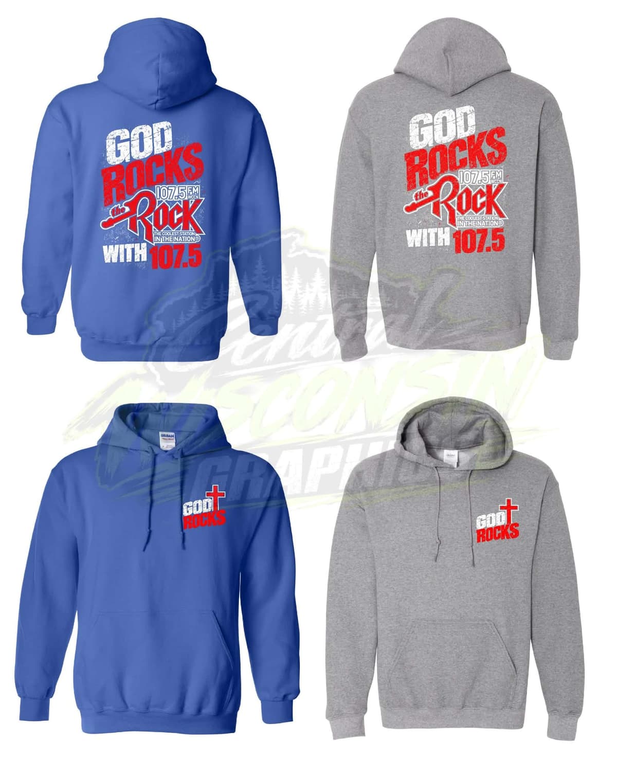 God Rocks with 107.5
