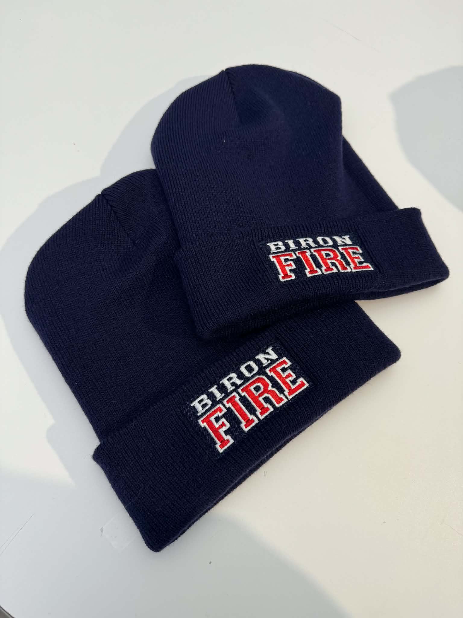 Biron Fire Beanies