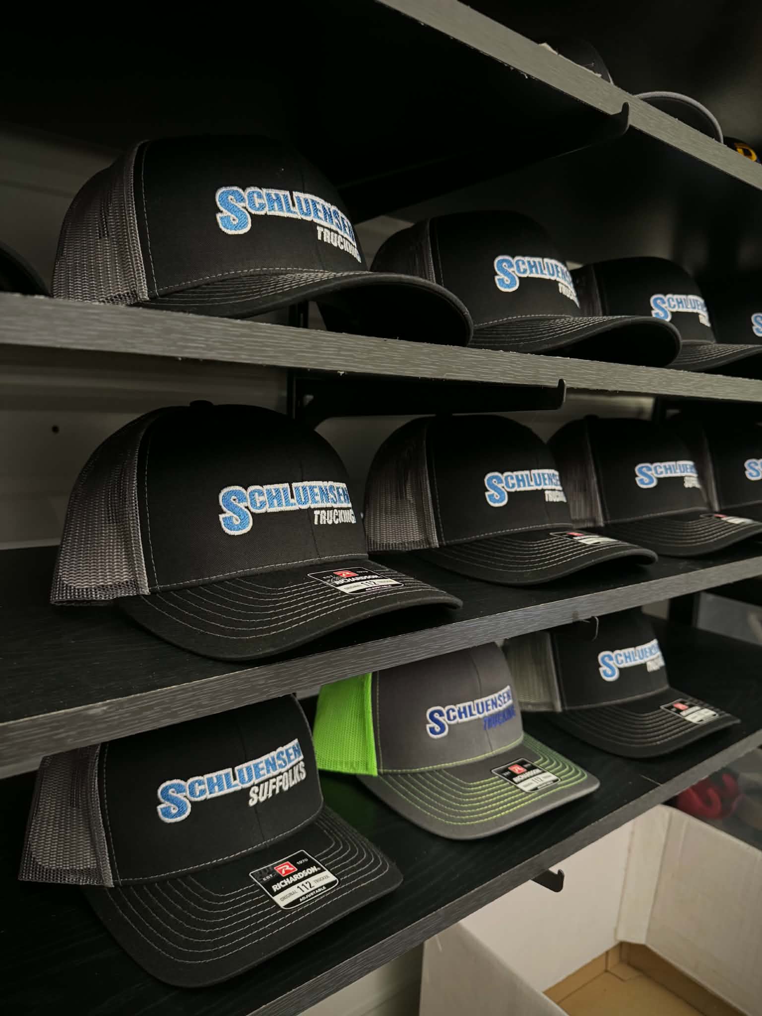 Schluensen Trucking Hats